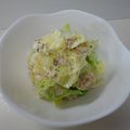 まほじょ's cooksnap of when they made キャベツナ.