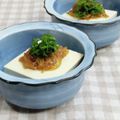 umemodoki's cooksnap of when they made 1分で完成！豆腐になめたけ.