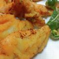 kiyo4165's cooksnap of when they made 白身魚のフリッター.
