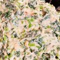サニャエ's cooksnap of when they made ステーキのお供、クリームスピナッチ.