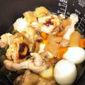 おかしらん's cooksnap of when they made 炊飯器で簡単！鶏手羽元と大根の煮物.