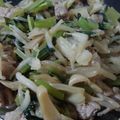 Ｍぱん's cooksnap of when they made 簡単☆豚小松菜モヤシ炒め.