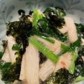 agnesssss's cooksnap of when they made レンジにらと長芋の韓国のり梅肉和え.