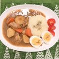 アビーゲイル's cooksnap of when they made 超安！豚バラ軟骨の美味カレー.