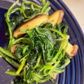 クックPU☆'s cooksnap of when they made ファミレスの味☆ほうれん草きのこソテー.