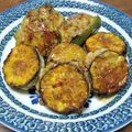 りんくんママちゃん's cooksnap of when they made なすと豚挽き肉の甘辛はさみ焼き☆.