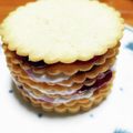 みぽぴぽ's cooksnap of when they made 重ねてポンのミルフィーユチーズケーキ.