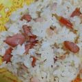 ★☆トラコ☆★'s cooksnap of when they made 簡単！ウィンナー☆ガーリックライス.