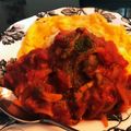 ふぁんた33's cooksnap of when they made きのこたっぷりトマトソースオムライス.
