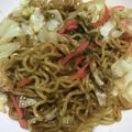 クックBLTENE☆'s cooksnap of when they made 具なしヤキソバ.