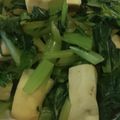 あゆたっくん's cooksnap of when they made 高野豆腐と小松菜炒め♪簡単ビタミンと葉酸.
