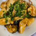 あやママ99's cooksnap of when they made 鶏むね肉となすとエリンギの照り炒め.