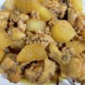 ふぅ＆かず's cooksnap of when they made 鶏手羽のオニオンソース煮込み.