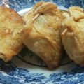 あゆたっくん's cooksnap of when they made 油揚げの肉詰め.