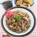 在宅勤務のおじさん's cooksnap of when they made つゆだく旨うま♡牛肉ときのこごぼうの牛丼.