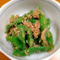 ♡ともりん's cooksnap of when they made 簡単♪ねかせて美味！ささげ豆のポン酢あえ.