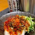 とろろ☆'s cooksnap of when they made 【居酒屋メニュー！！長芋のピリ辛ユッケ】.