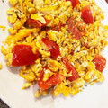 瀬戸ぽん's cooksnap of when they made 卵とトマトのふわふわ炒め本格簡単レシピ.