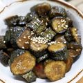 もんちとあずき's cooksnap of when they made きゅうりのキューちゃん風お新香.