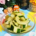 虹色♪︎ちゅーりっぷ's cooksnap of when they made きゅうりのコンソメ煮.