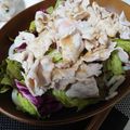 ぺしゃ's cooksnap of when they made 豚しゃぶサラダ冷やしうどん.