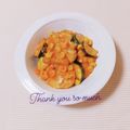 まあまま☆0403's cooksnap of when they made 鶏肉とズッキーニのトマトクリーム炒め.