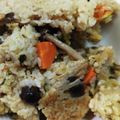 かりん★3児ママ's cooksnap of when they made ツナと高菜漬けの炊き込みごはん.