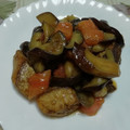 レオミウ's cooksnap of when they made ブリと茄子のカレートマト炒め☆.