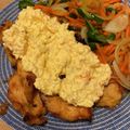 Tarubi☆'s cooksnap of when they made 胸肉&揚げない⭐︎褒められチキン南蛮！！.