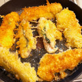 サンタJr's cooksnap of when they made 旦那リクエスト☆ささみチーズフライ.