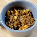 RMT☆'s cooksnap of when they made ご飯がすすむ♪しらすとクルミの佃煮.