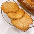 ●ゆゆゆ●'s cooksnap of when they made オートミールのポタージュクラッカー.