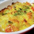 ♡礼♡'s cooksnap of when they made 鱈のサクサク♫トマトチーズ焼き☆.