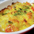 ♡礼♡'s cooksnap of when they made 鱈のサクサク♫トマトチーズ焼き☆.