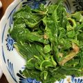 ちゃぎー's cooksnap of when they made すぐ出来る！モロヘイヤのお浸し.