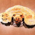 やまるfarm's cooksnap of when they made 子どもでもできる！動物パン.