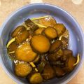 白竜君のママ's cooksnap of when they made パリパリお漬物！きゅうりのQちゃん.