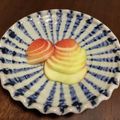 四児のハハ's cooksnap of when they made 簡単で美しいりんごの切り方.