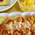tomato1113's cooksnap of when they made ＊離乳食後期＊豚挽肉と野菜のトマトソース.