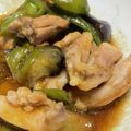 mamechii's cooksnap of when they made 鶏むね肉となすとピーマンの甘辛酢炒め♪.