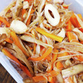 こずっぺ's cooksnap of when they made 簡単！ちくわのきんぴら風(お弁当にも).