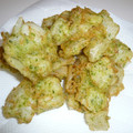 monemaruku's cooksnap of when they made ちくわの磯辺あげ♪.