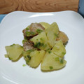 のんこ818's cooksnap of when they made 鶏とジャガイモのネギ塩炒め.
