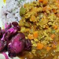 amileamila's cooksnap of when they made カレーライスのお供は…これ！何でも漬け物.