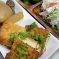 ☆あさ's cooksnap of when they made 焼くだけ！マヨ焼き厚揚げ☆ポン酢で♪.