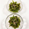 みぽぽ37's cooksnap of when they made いんげんの塩こんぶ和え.
