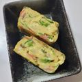 tamago大好き's cooksnap of when they made お弁当･朝ご飯にニラ入り卵焼き.