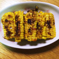 はっち～♪'s cooksnap of when they made 簡単☆おうちで屋台の焼きとうもろこし.