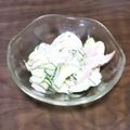 KAKO_KAKO's cooksnap of when they made 【農家のレシピ】ズッキーニとハムのサラダ.