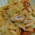 junmomoan♪'s cooksnap of when they made 簡単時短！ちくわとキャベツのマヨポン炒め.